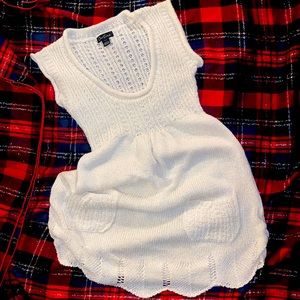 Sweater dress sz Large